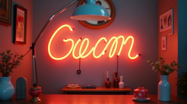 10 idées créatives pour illuminer votre intérieur avec le néon
