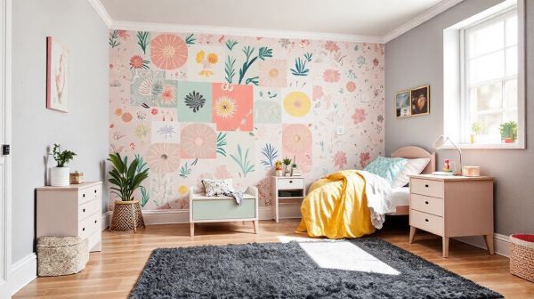 10 papiers peints modernes pour la chambre de votre adolescent