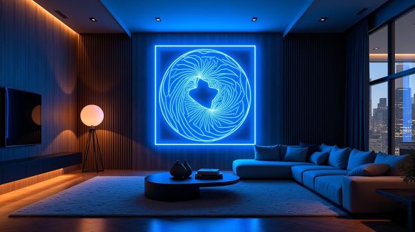 Comment le néon déco transforme votre espace en un instant