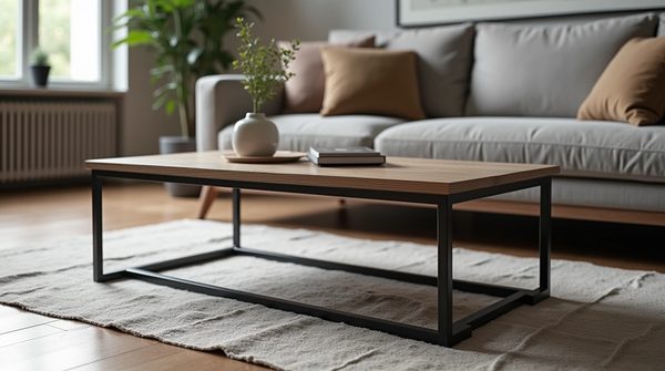 Guide d'achat : optez pour une table basse style industriel