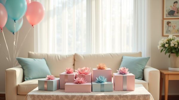 Idées cadeaux pour une baby shower