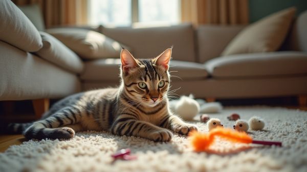 Les accessoires qui changent le quotidien de votre chat