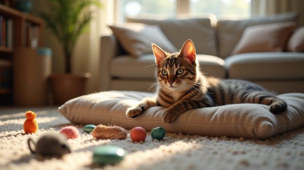 Les accessoires qui changent le quotidien de votre chat