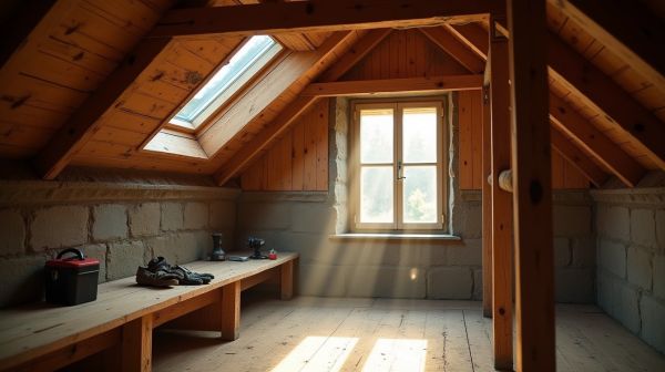 Optimisez le confort thermique grâce à l'isolation des combles en Sarthe