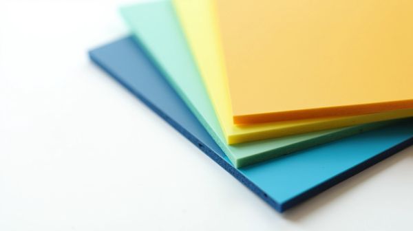 Pourquoi opter pour des plaques pvc couleur pour vos projets ?