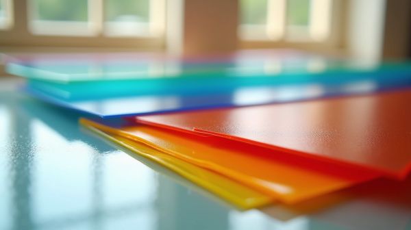 Pourquoi opter pour des plaques pvc couleur pour vos projets ?
