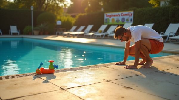 Repérez rapidement une fuite de piscine à Bordeaux