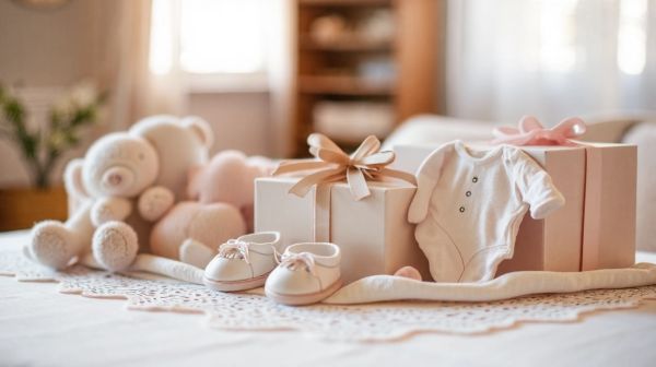 Top 10 suggestions de cadeaux pour une baby shower