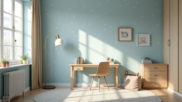 Transformez la chambre de votre ado avec du papier peint tendance