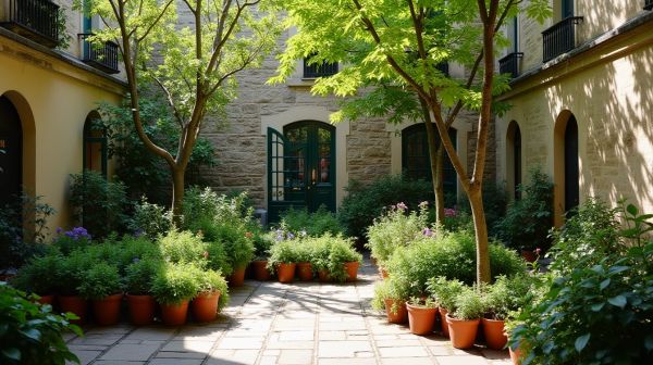 Un jardin de ville en Île-de-France : trois contraintes à régler avant de planter