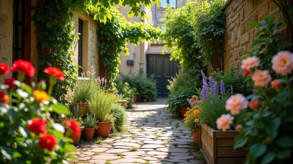 Un jardin de ville en Île-de-France : trois contraintes à régler avant de planter