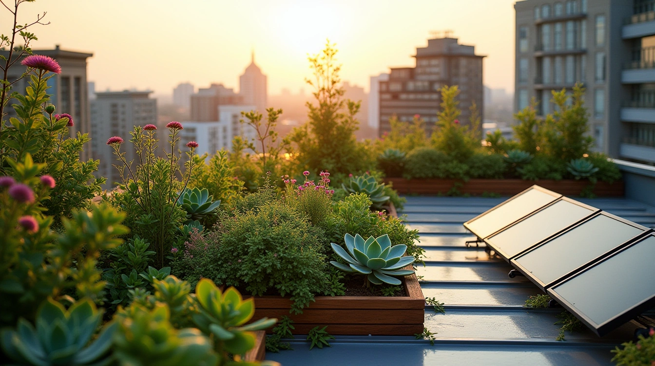 Quelles sont les couches essentielles d’une toiture végétalisée ?